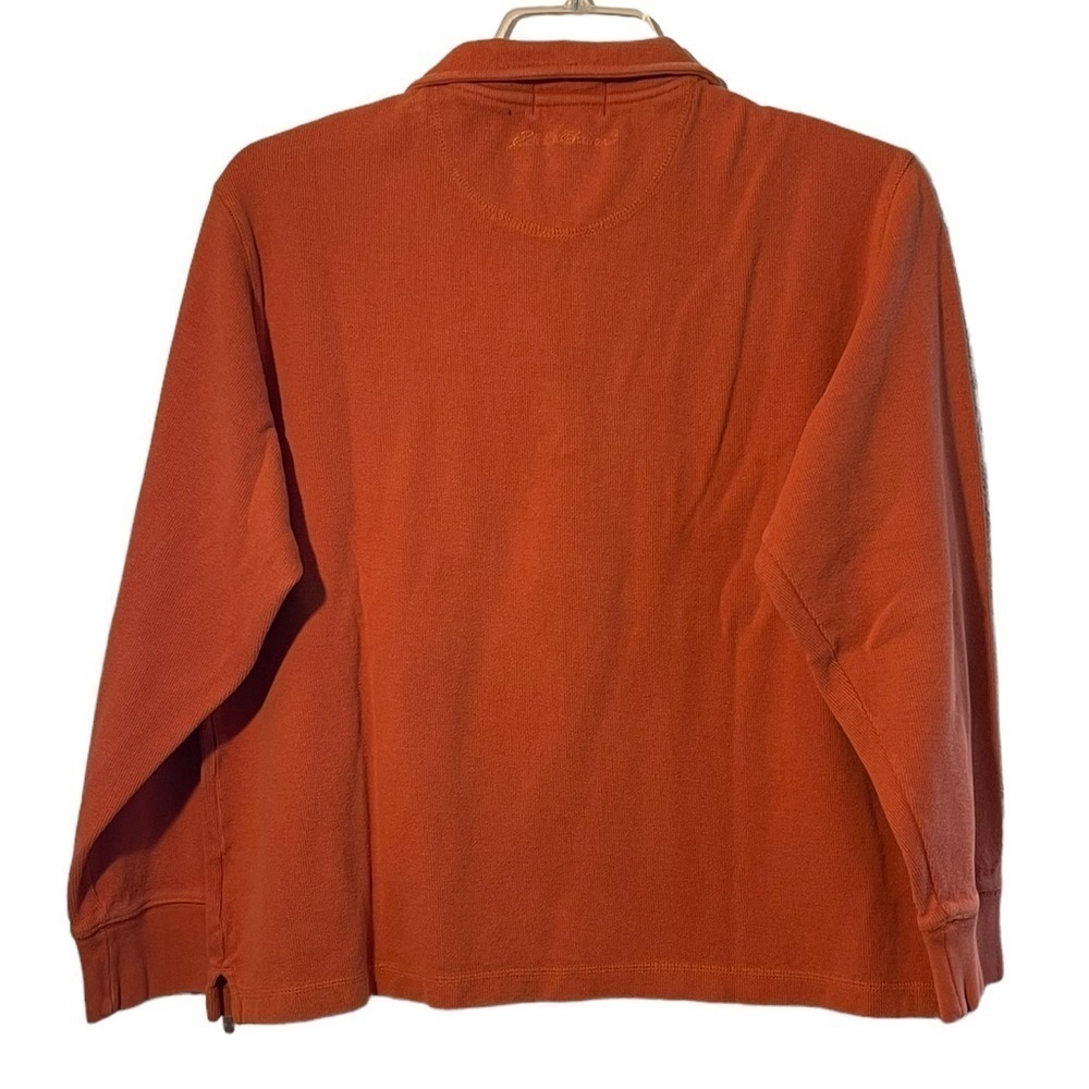 Eddie Bauer mens 1/4 zip shirt. Size medium GUC - Picture 2 of 4